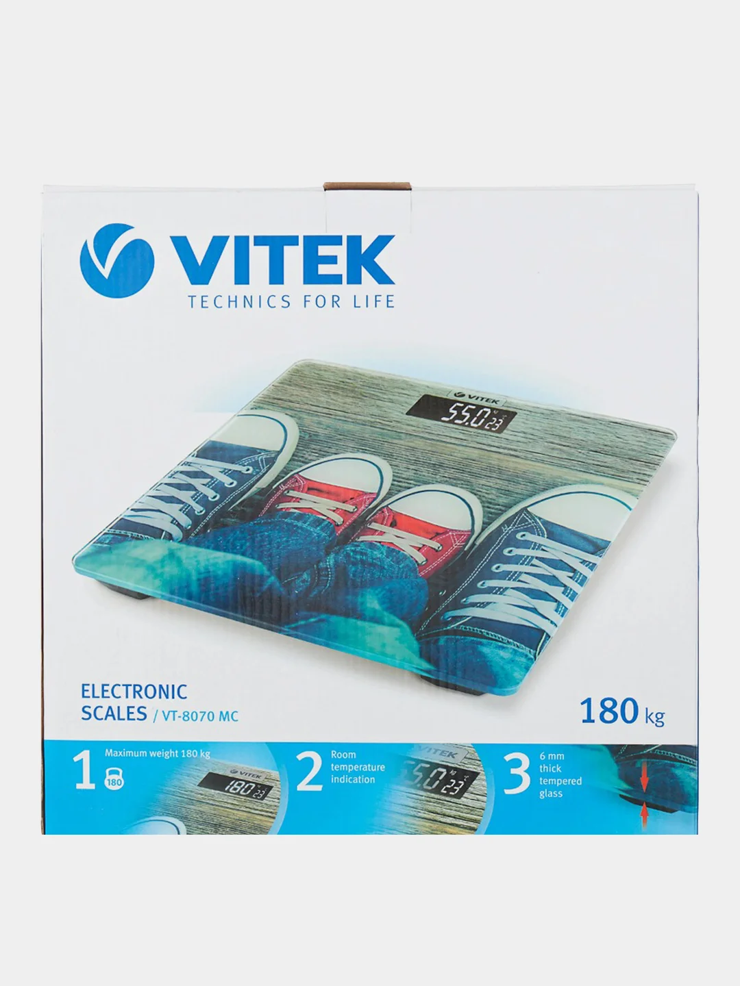 Весы напольные Vitek 8070-VT-03