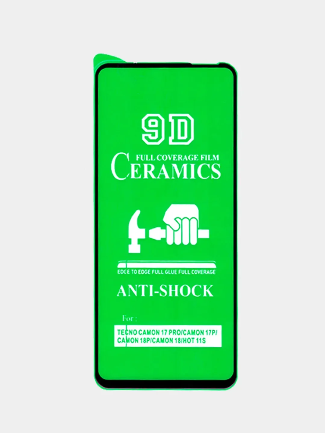 Защитная пленка Ceramics для Infinix Hot 11S / Note 11 Pro / Hot 12 play