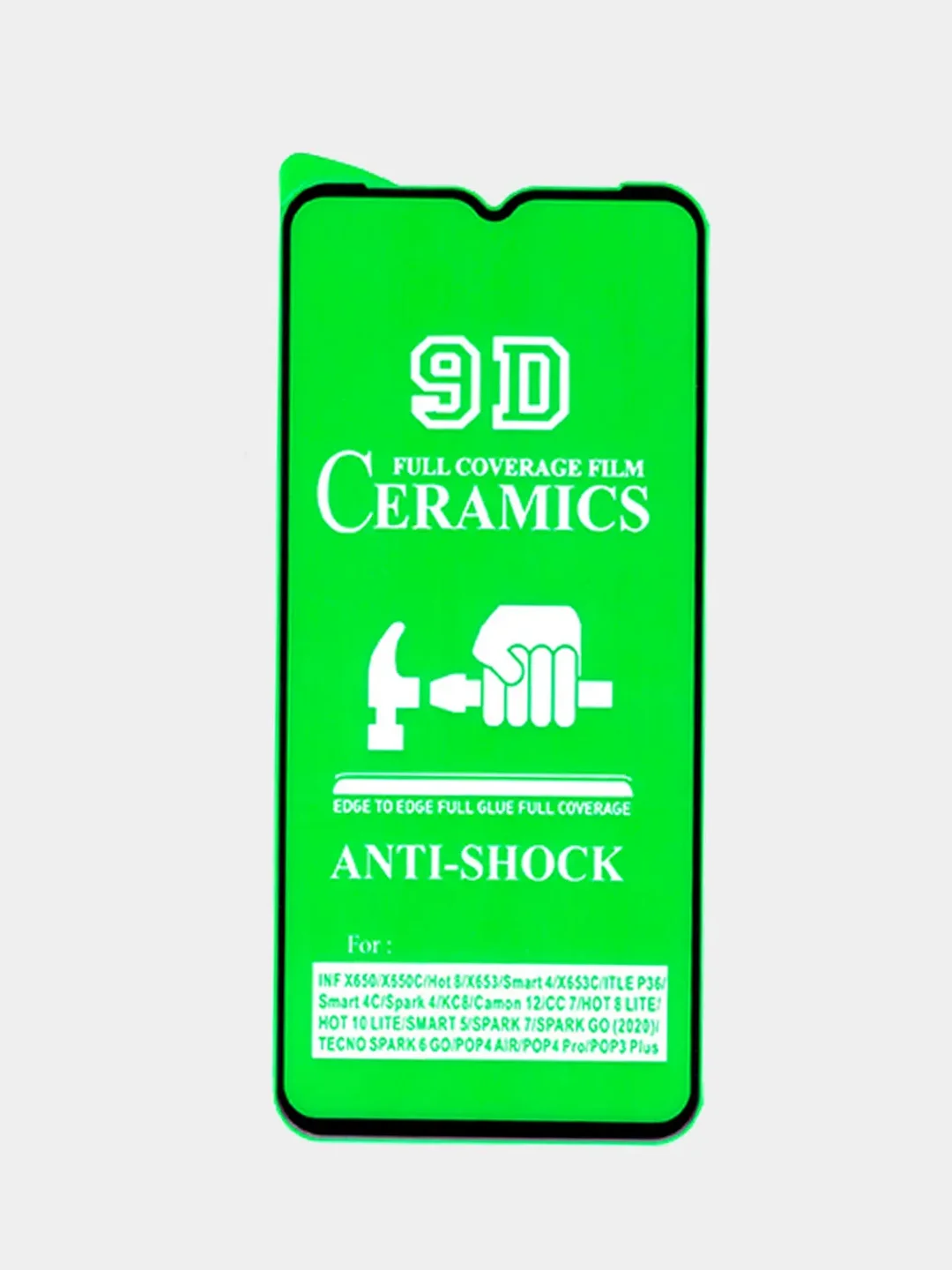 Защитная пленка Ceramics для Tecno Pop 5 LTE / Pop 6 Pro