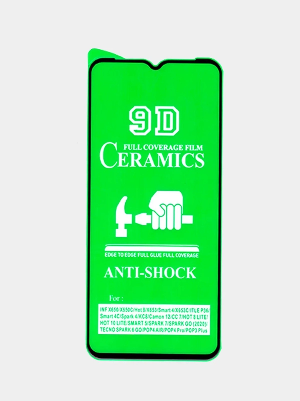 Защитная пленка Ceramics для Tecno Pop 5 LTE / Pop 6 Pro