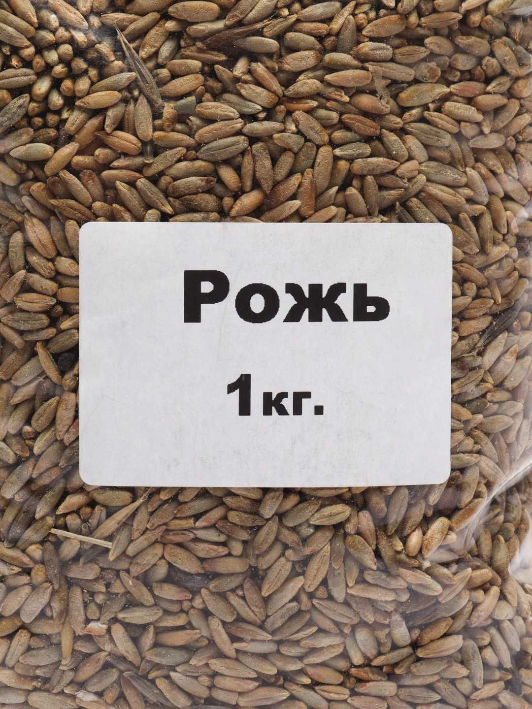 РОЖЬ 1кг. в пакете PLANT!T