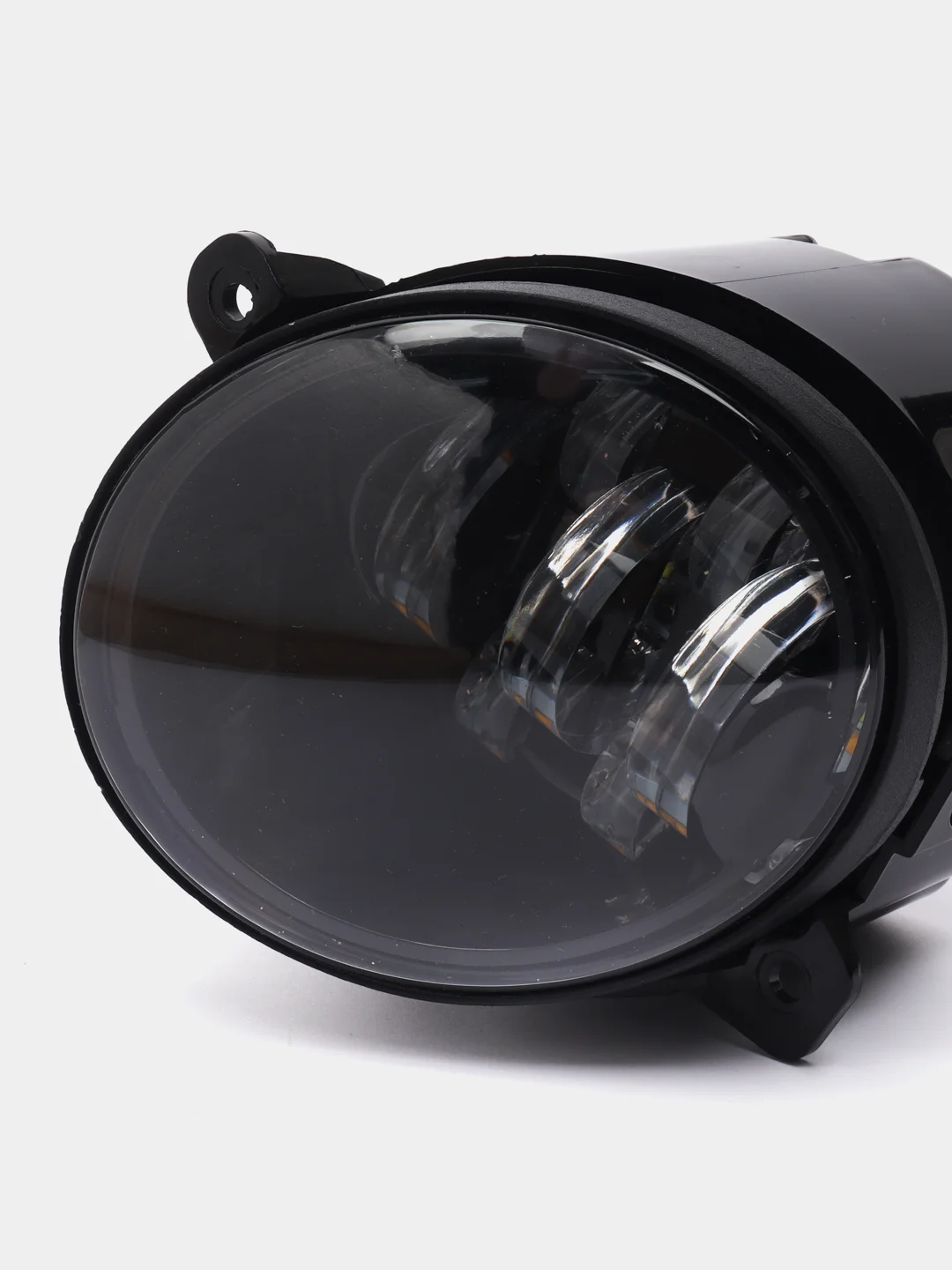 Противотуманные фары LED, 7 линз, для LADA Granta 1, Kalina свет желто/белый