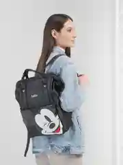 Рюкзак женский, сумка для мам, 6 цветов, лоя девочки, Mickey Mouse, Микки Маус