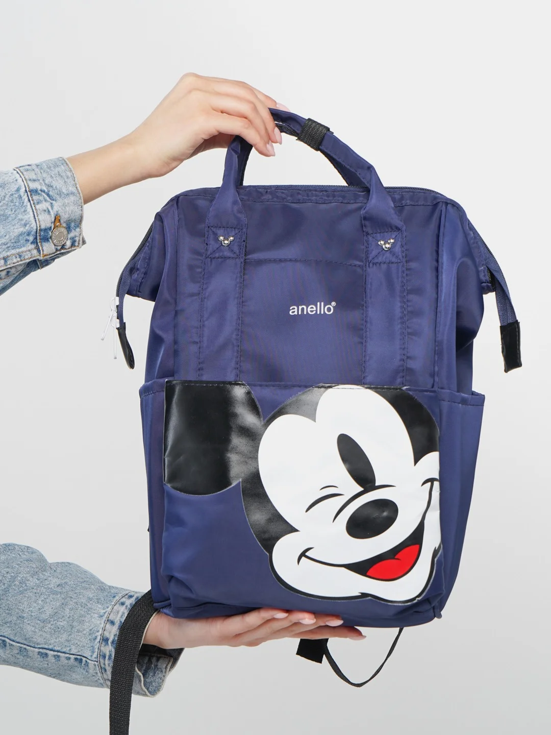 Рюкзак женский, сумка для мам, 6 цветов, лоя девочки, Mickey Mouse, Микки Маус