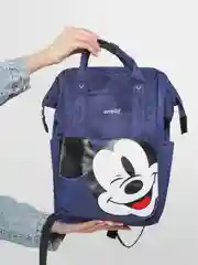 Рюкзак женский, сумка для мам, 6 цветов, лоя девочки, Mickey Mouse, Микки Маус