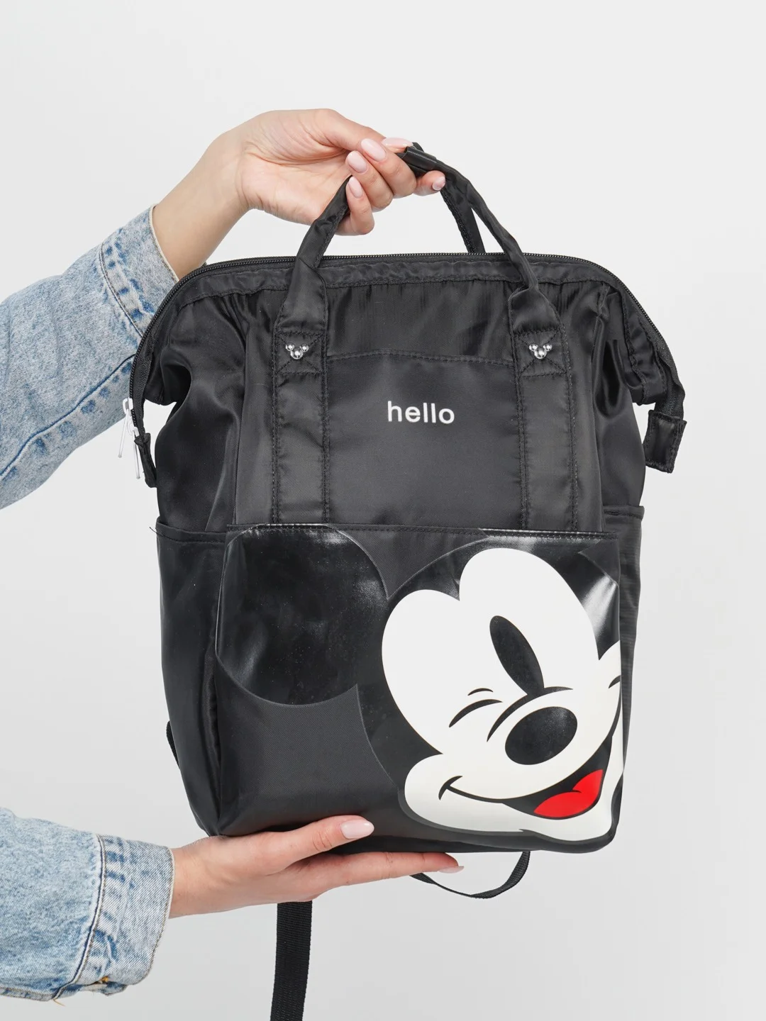 Рюкзак женский, сумка для мам, 6 цветов, лоя девочки, Mickey Mouse, Микки Маус