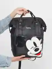 Рюкзак женский, сумка для мам, 6 цветов, лоя девочки, Mickey Mouse, Микки Маус