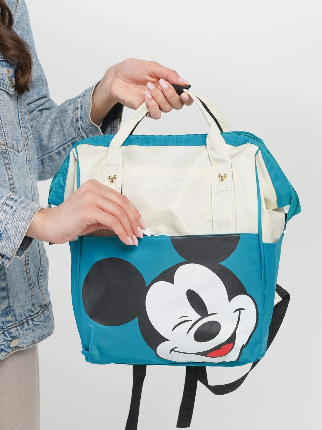 Рюкзак женский, сумка для мам, 6 цветов, лоя девочки, Mickey Mouse, Микки Маус