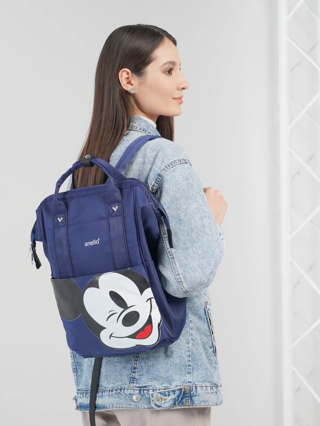 Рюкзак женский, сумка для мам, 6 цветов, лоя девочки, Mickey Mouse, Микки Маус