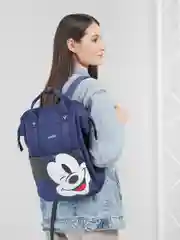 Рюкзак женский, сумка для мам, 6 цветов, лоя девочки, Mickey Mouse, Микки Маус