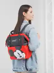 Рюкзак женский, сумка для мам, 6 цветов, лоя девочки, Mickey Mouse, Микки Маус