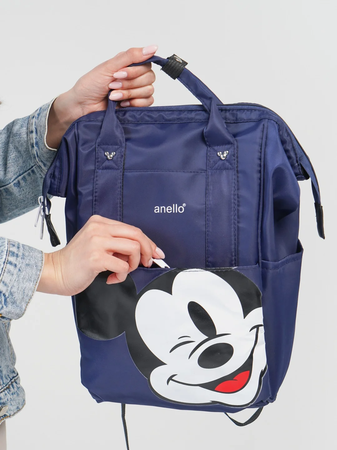Рюкзак женский, сумка для мам, 6 цветов, лоя девочки, Mickey Mouse, Микки Маус