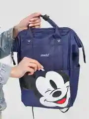 Рюкзак женский, сумка для мам, 6 цветов, лоя девочки, Mickey Mouse, Микки Маус