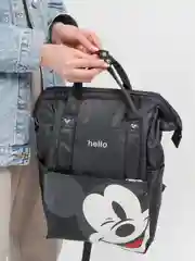 Рюкзак женский, сумка для мам, 6 цветов, лоя девочки, Mickey Mouse, Микки Маус