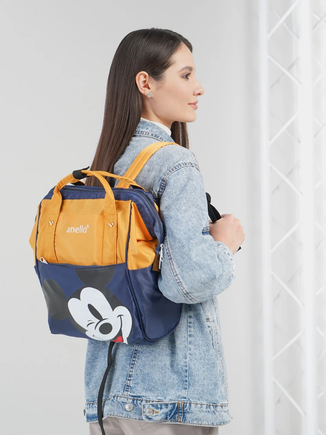 Рюкзак женский, сумка для мам, 6 цветов, лоя девочки, Mickey Mouse, Микки Маус