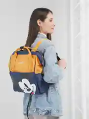 Рюкзак женский, сумка для мам, 6 цветов, лоя девочки, Mickey Mouse, Микки Маус