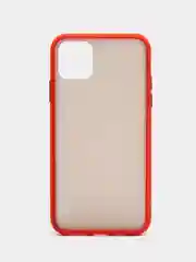 Красный противоударный силиконовый чехол iPhone 11 13 Pro Max