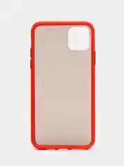 Красный противоударный силиконовый чехол iPhone 11 13 Pro Max