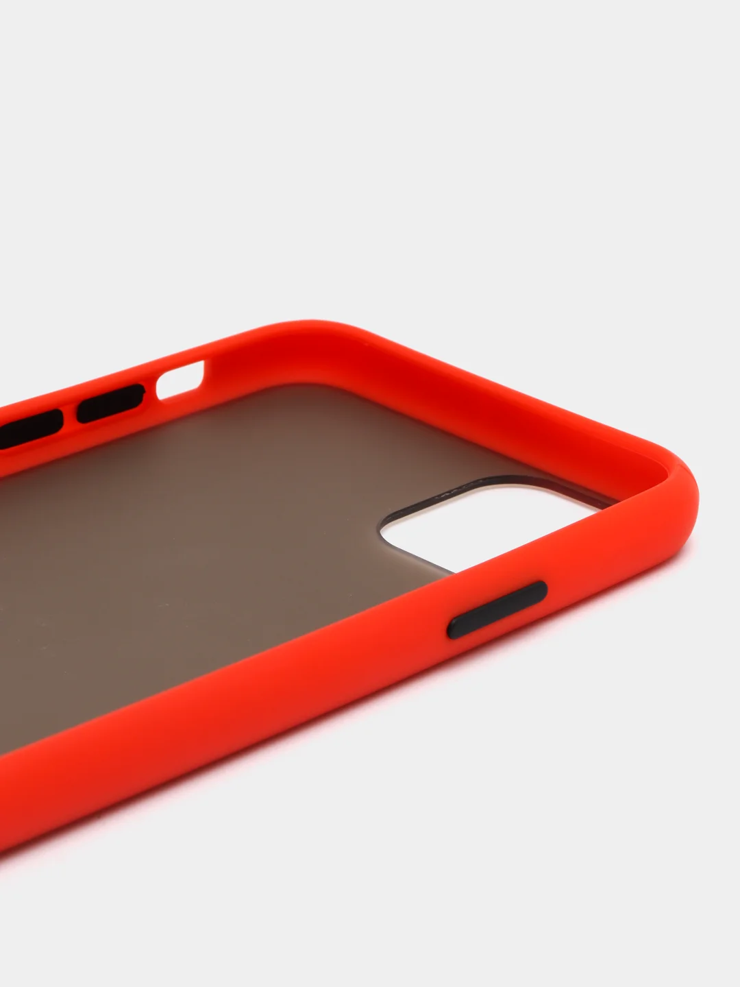 Красный противоударный силиконовый чехол iPhone 11 13 Pro Max