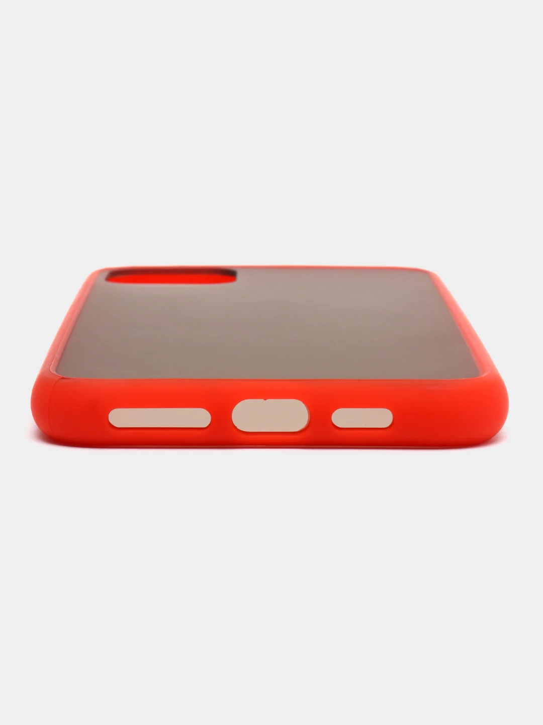 Красный противоударный силиконовый чехол iPhone 11 13 Pro Max
