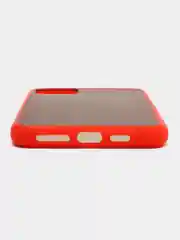Красный противоударный силиконовый чехол iPhone 11 13 Pro Max