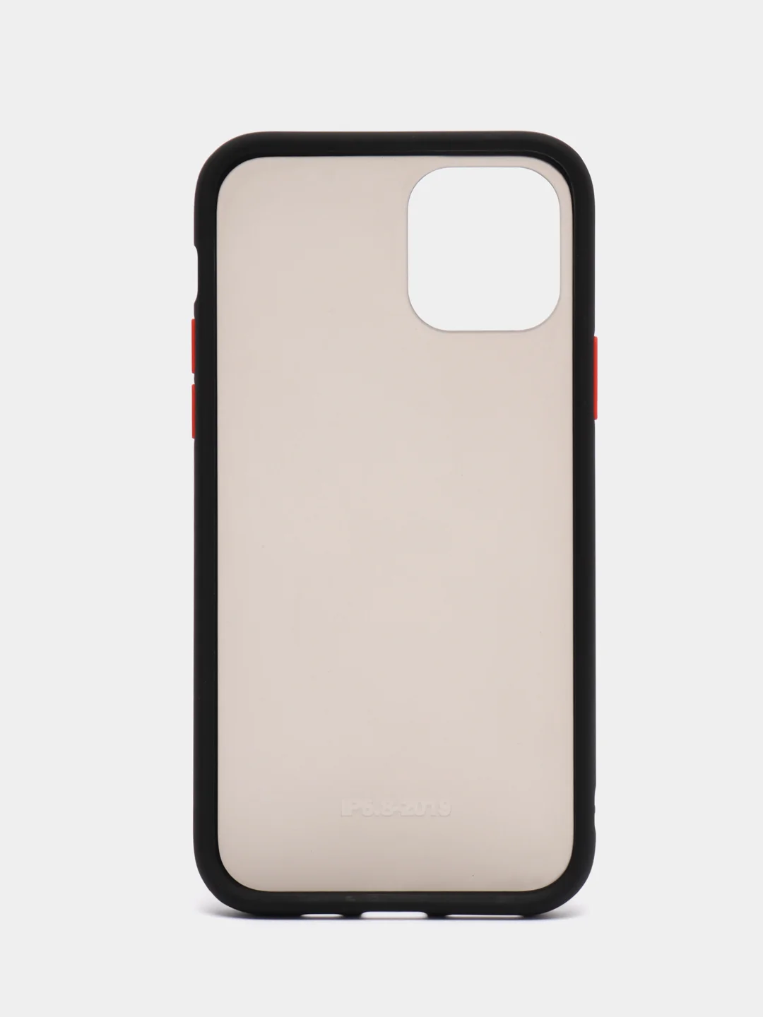 Тёмно-серый противоударный силиконовый чехол iPhone 11 13 Pro Max