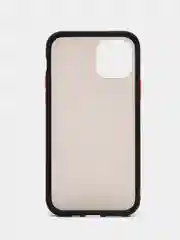 Тёмно-серый противоударный силиконовый чехол iPhone 11 13 Pro Max