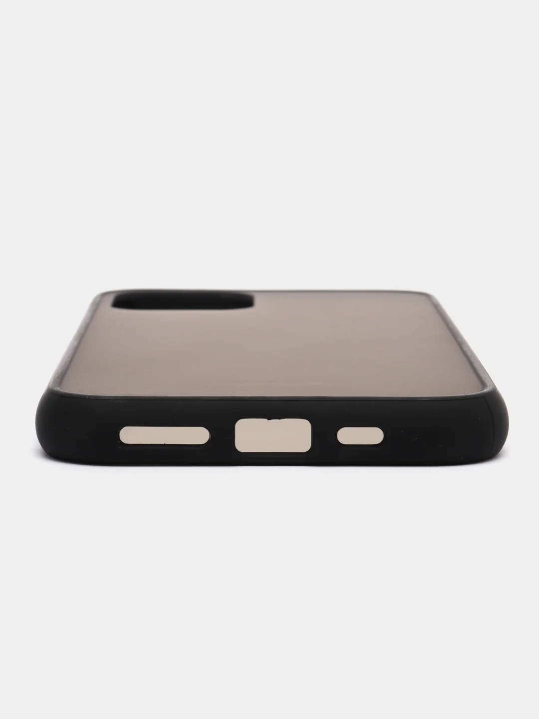 Тёмно-серый противоударный силиконовый чехол iPhone 11 13 Pro Max