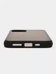 Тёмно-серый противоударный силиконовый чехол iPhone 11 13 Pro Max
