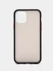 Тёмно-серый противоударный силиконовый чехол iPhone 11 13 Pro Max