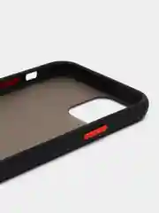 Тёмно-серый противоударный силиконовый чехол iPhone 11 13 Pro Max