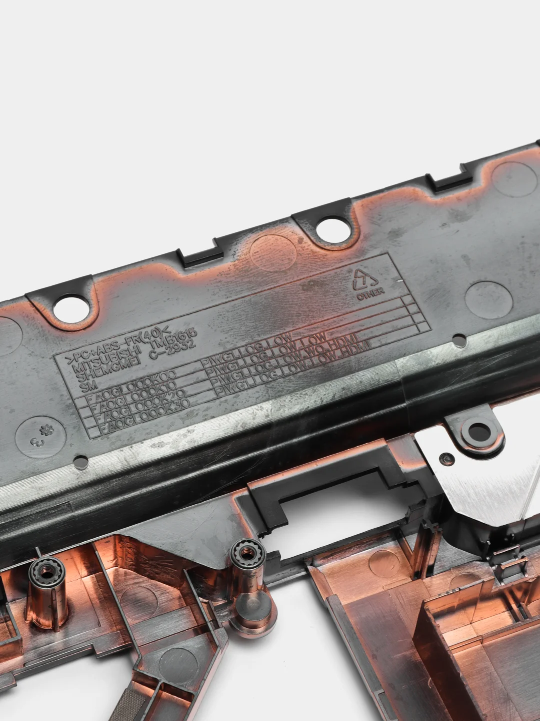 Корпус нижняя часть ноутбук Lenovo g470/g475 с hdmi