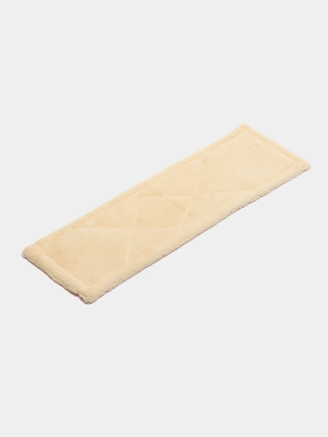 Насадка для швабры, из микрофибры, "Ромбы", 10 х 40 см