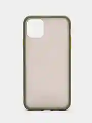 Зеленый противоударный силиконовый чехол iPhone 11 13 Pro Max
