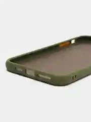 Зеленый противоударный силиконовый чехол iPhone 11 13 Pro Max