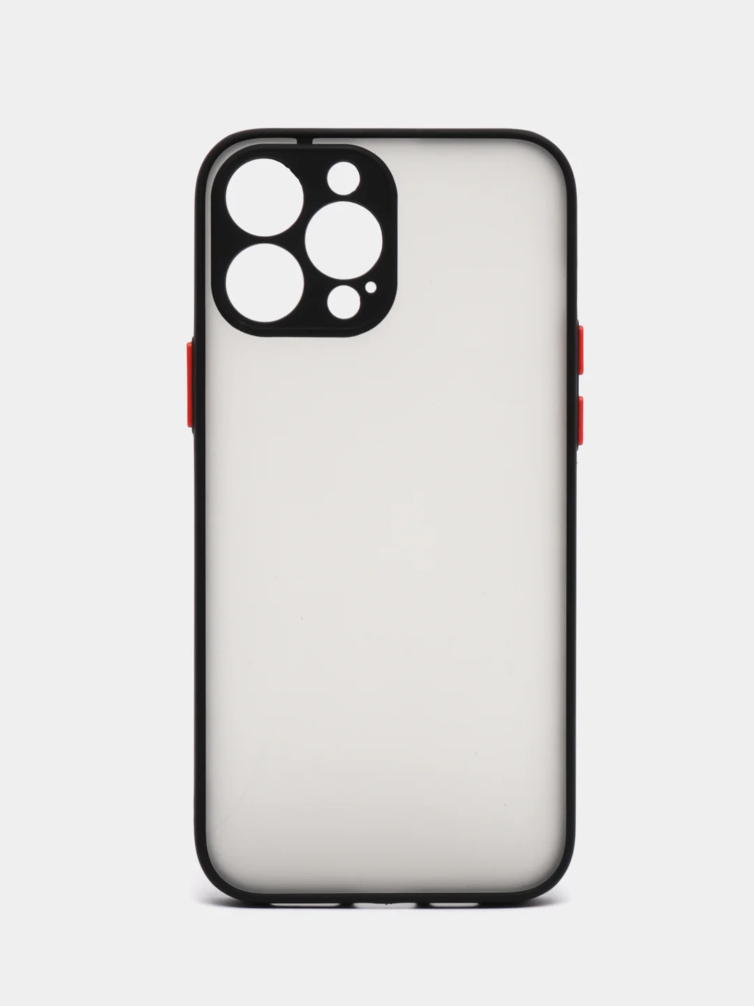 Черный противоударный силиконовый чехол iPhone 11 13 Pro Max