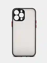 Черный противоударный силиконовый чехол iPhone 11 13 Pro Max