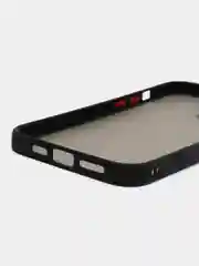 Черный противоударный силиконовый чехол iPhone 11 13 Pro Max