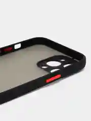 Черный противоударный силиконовый чехол iPhone 11 13 Pro Max