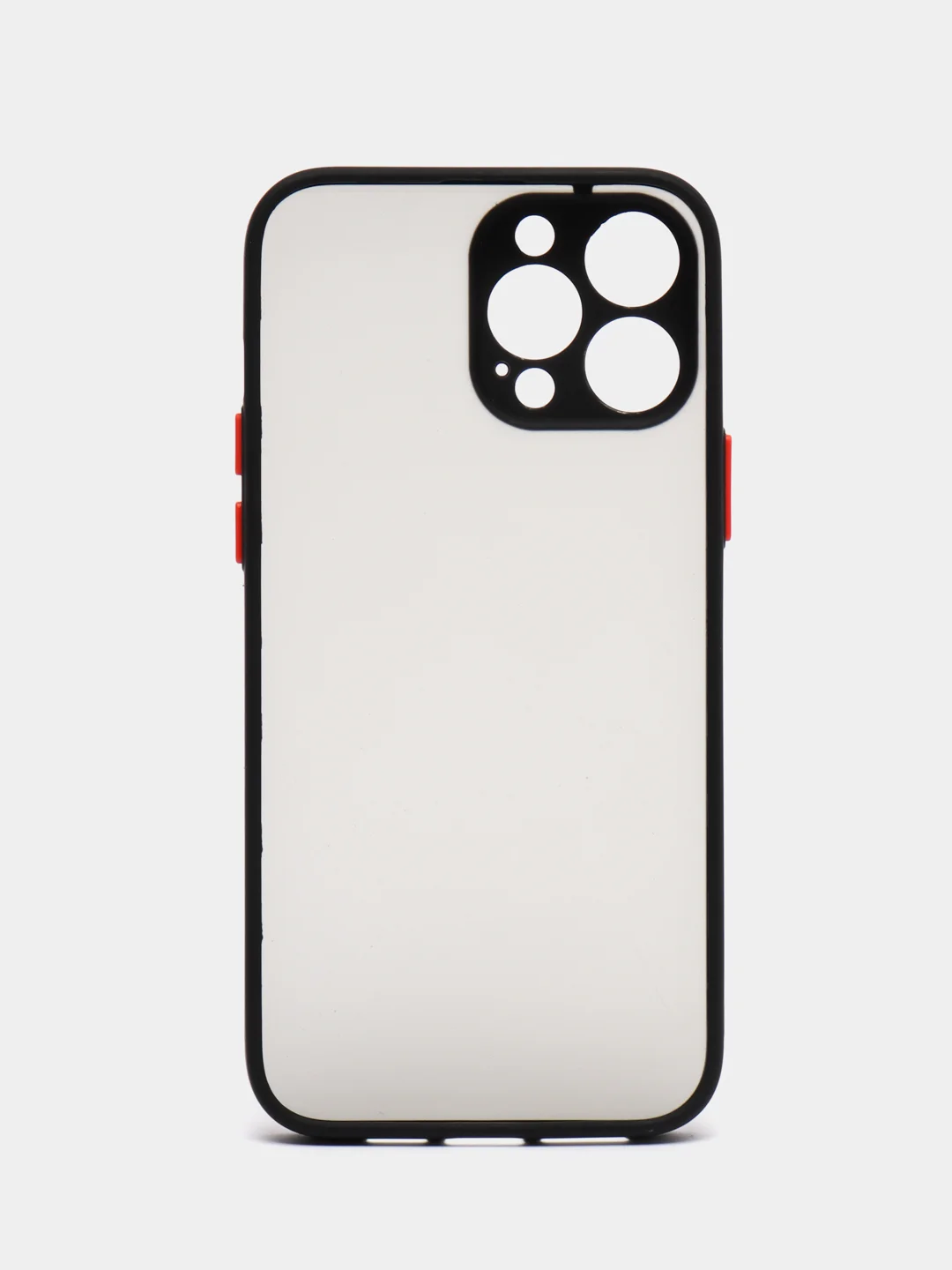Черный противоударный силиконовый чехол iPhone 11 13 Pro Max