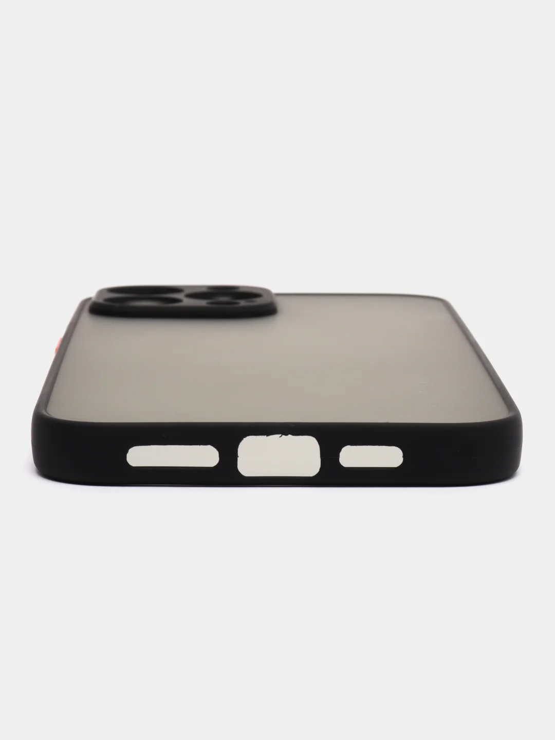 Черный противоударный силиконовый чехол iPhone 11 13 Pro Max