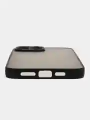 Черный противоударный силиконовый чехол iPhone 11 13 Pro Max