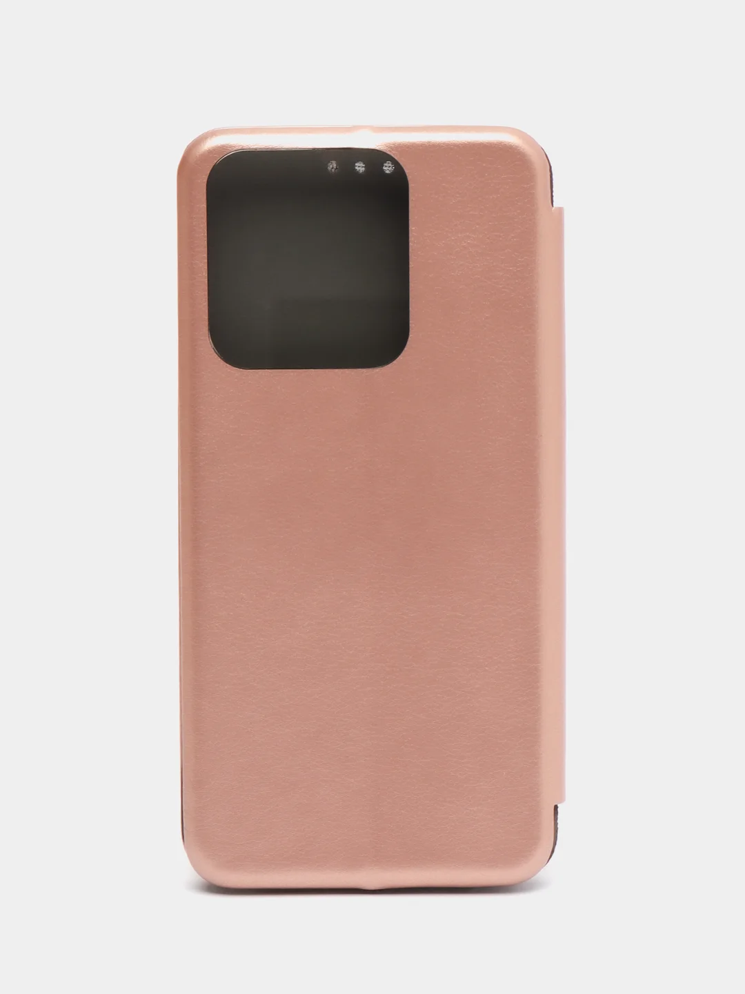 Розовый чехол книжка на Tecno Spark 8C / Tecno Spark Go 2022