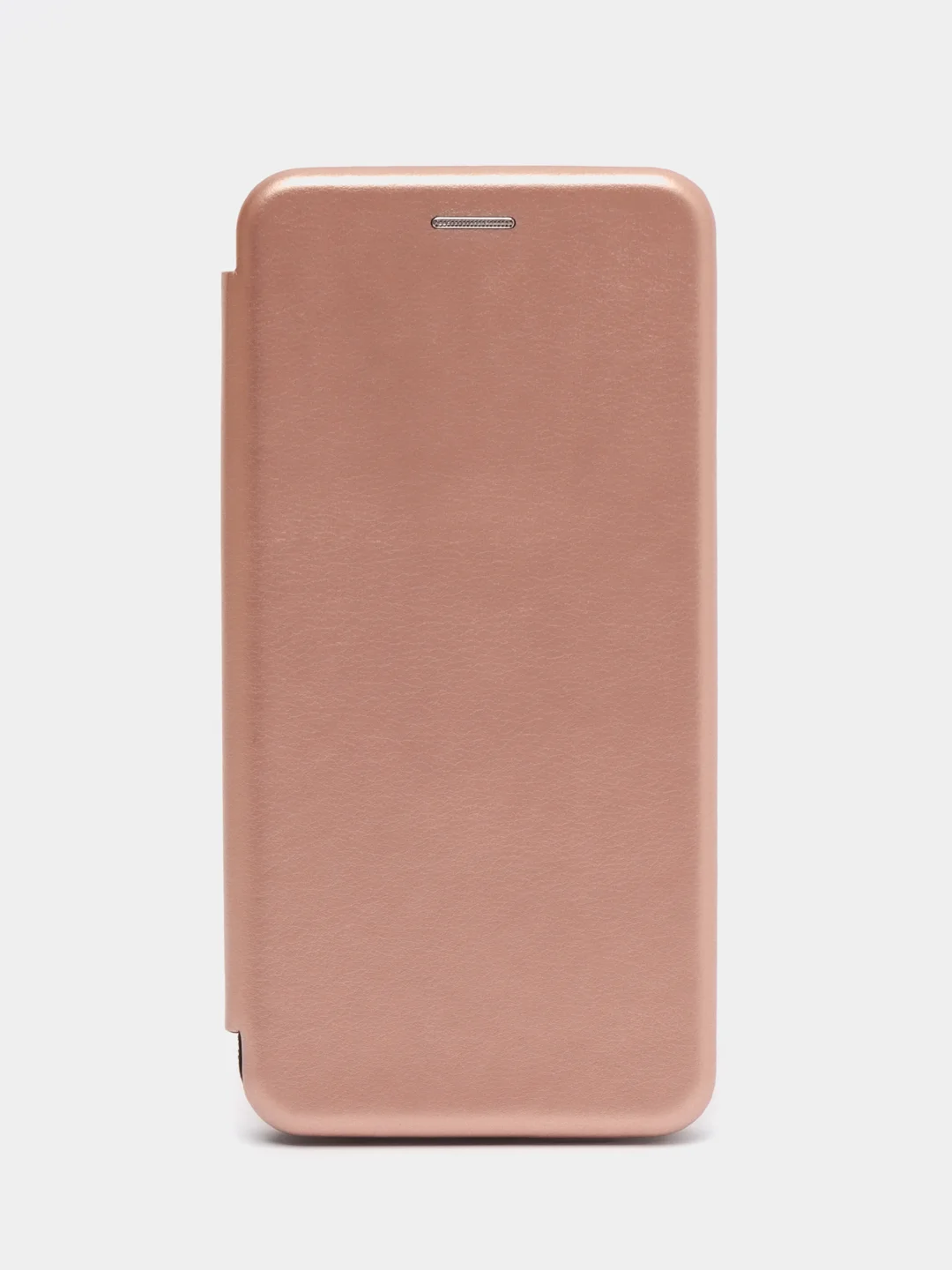 Розовый чехол книжка на Tecno Spark 8C / Tecno Spark Go 2022