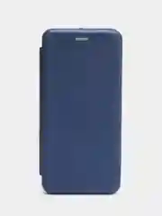 Синий чехол книжка на Tecno Spark 8C / Tecno Spark Go 2022