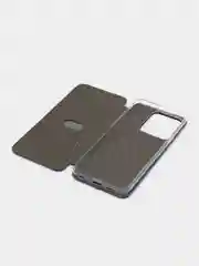 Синий чехол книжка на Tecno Spark 8C / Tecno Spark Go 2022
