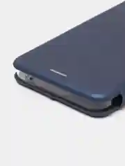 Синий чехол-книжка для Honor X8a