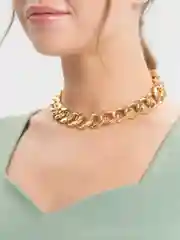 Золотой массивная цепь