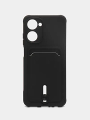 Силиконовый чехол для Realme 10 4G (Реалми 10 4G), прозрачный