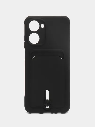 Силиконовый чехол для Realme 10 4G (Реалми 10 4G), прозрачный